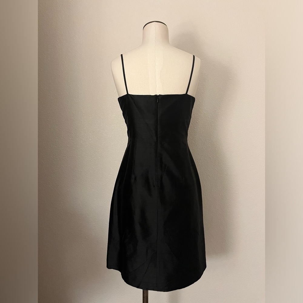 Vintage MODA International Silk Dress - Picture 4 of 4